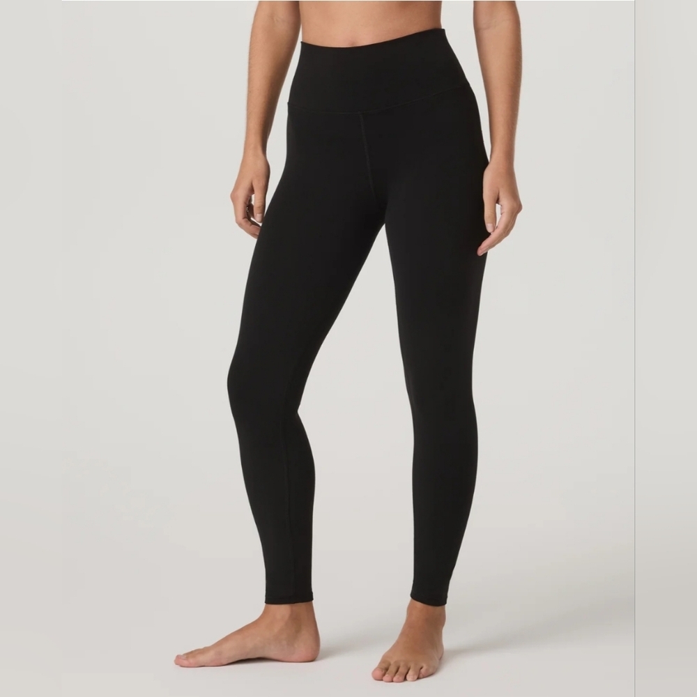 Gently Used Vuori Womens Black AlltheFeels Leggings-Medium